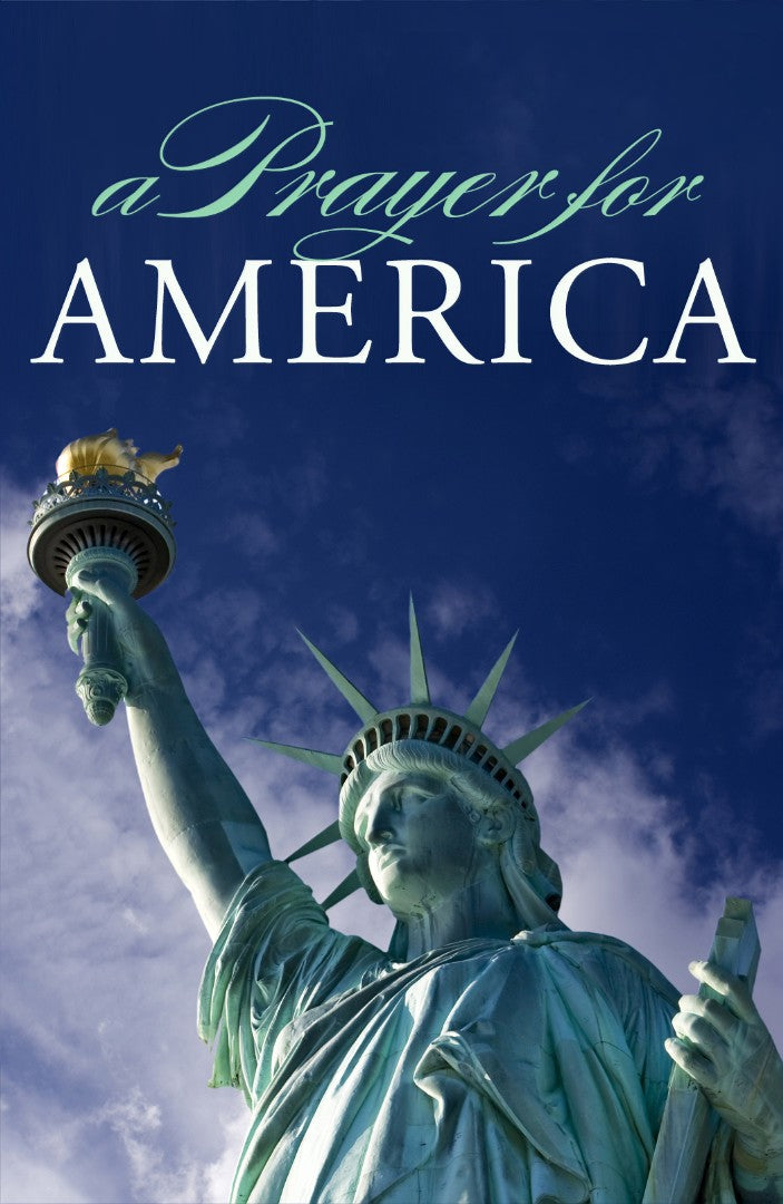 Prayer For America (Pack Of 25)