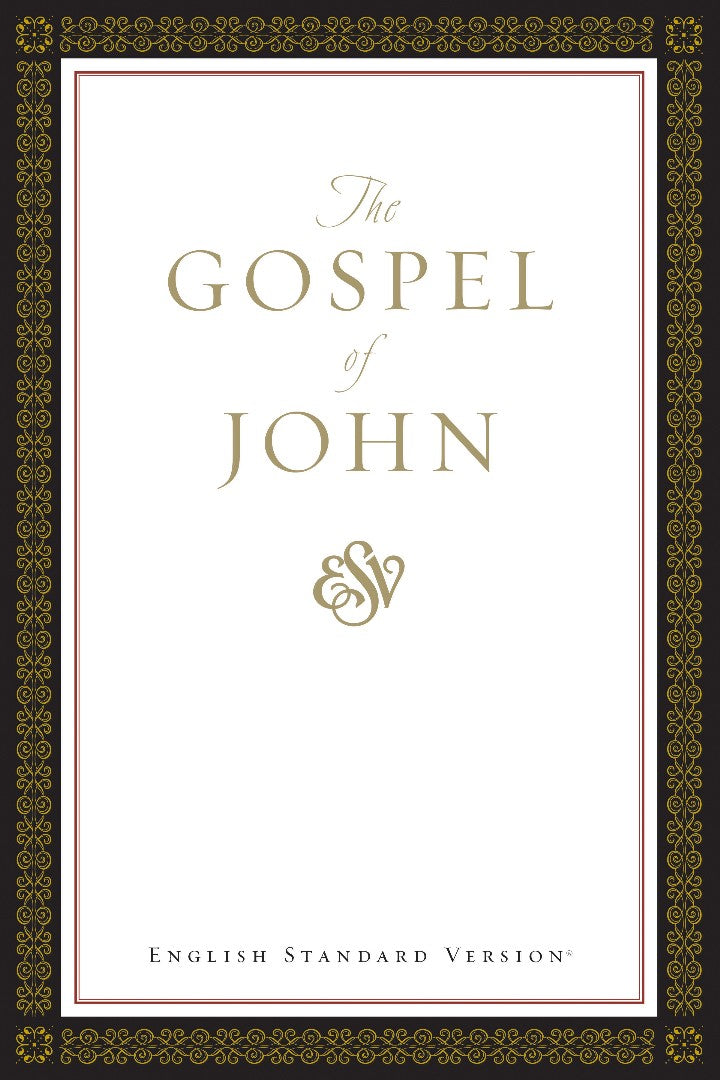 ESV Gospel Of John, Paperback, Classic Design