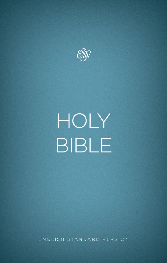 ESV Outreach Bible, Paperback, Blue