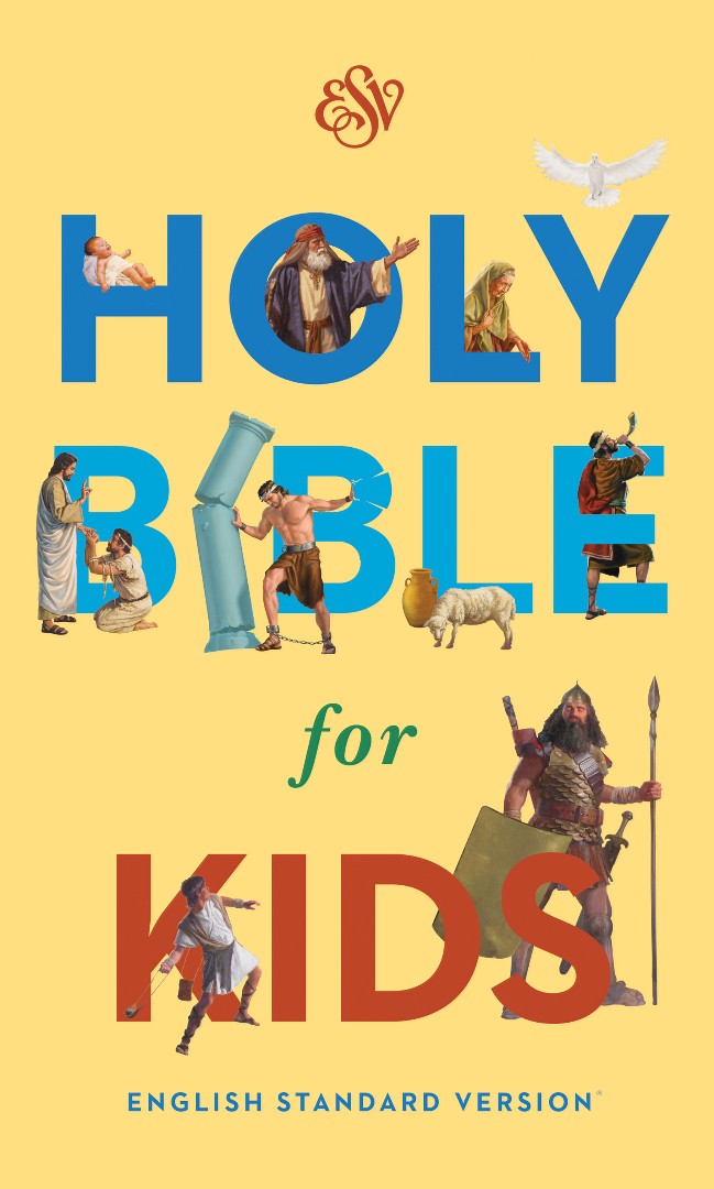 ESV Holy Bible For Kids