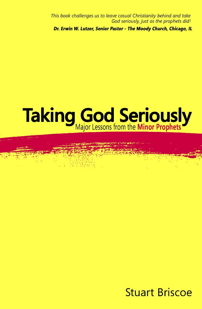 Taking God Seriously