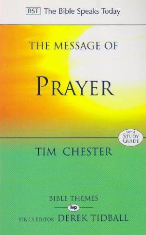 The BST Message of Prayer