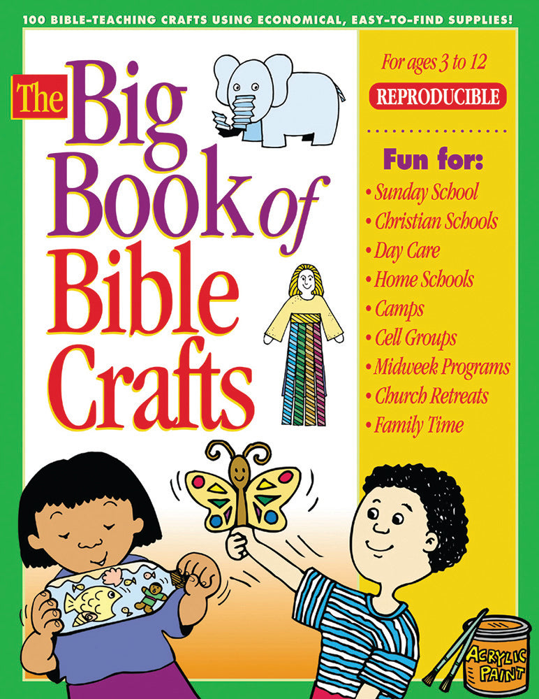 Big Book Of Bible Crafts