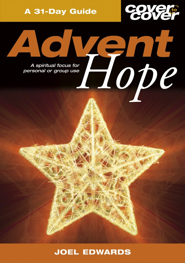 Cover to Cover Advent: Advent Hope