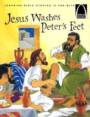 Jesus Washes Peter&