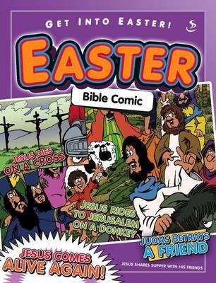 Get Into Easter Bible Comic 20-pack