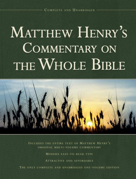 Matthew Henry&