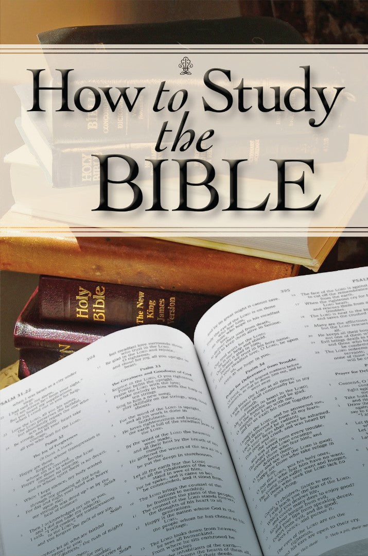 How to Study the Bible