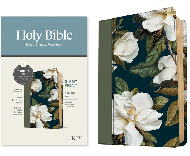 KJV Personal Size Giant Print Bible, Filament-Enabled