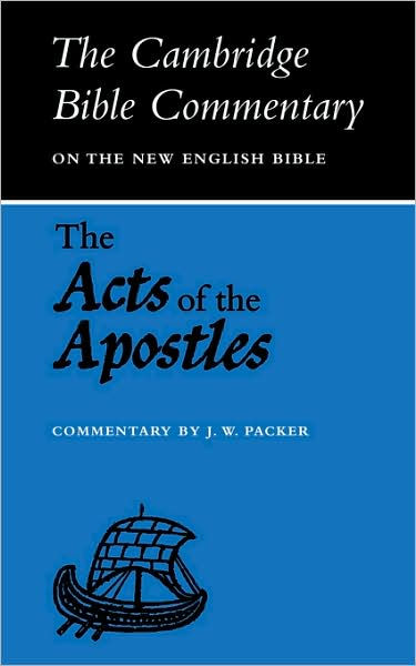 The Acts Of The Apostles