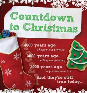 Countdown to Christmas (Pack of 25)