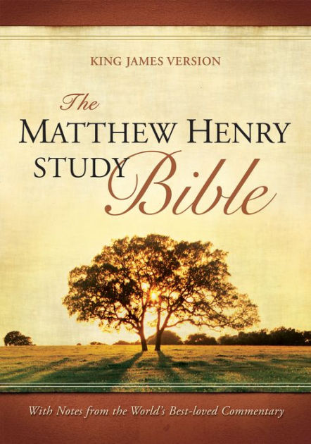 KJV Matthew Henry Study Bible