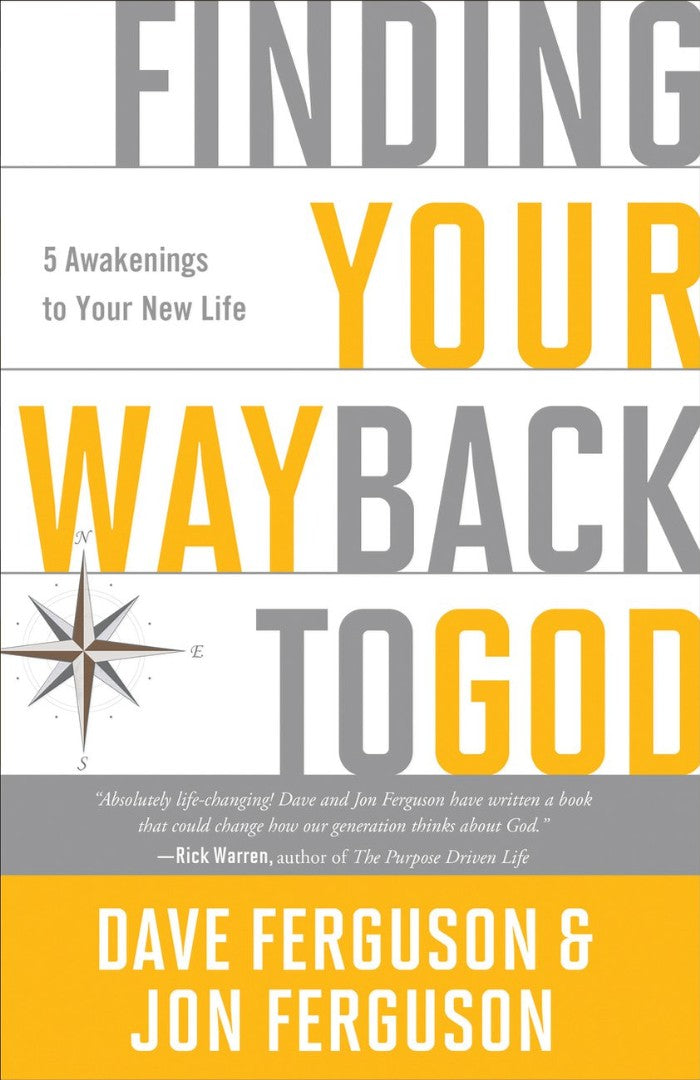 Finding Your Way Back To God