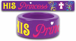 Fun Ring His Princess Size 9