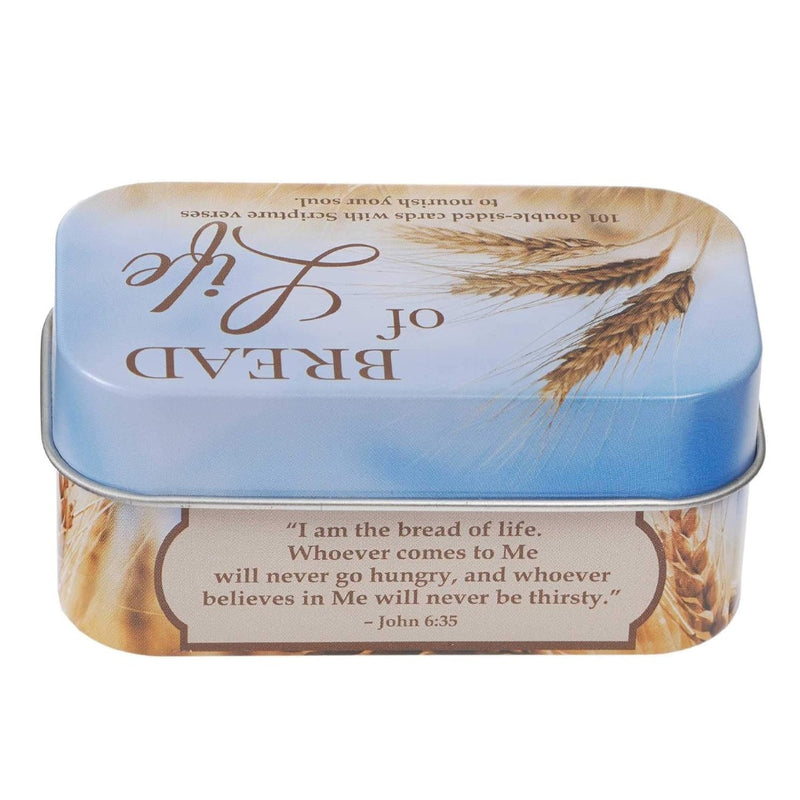 Bread of Life Promise Card Tin