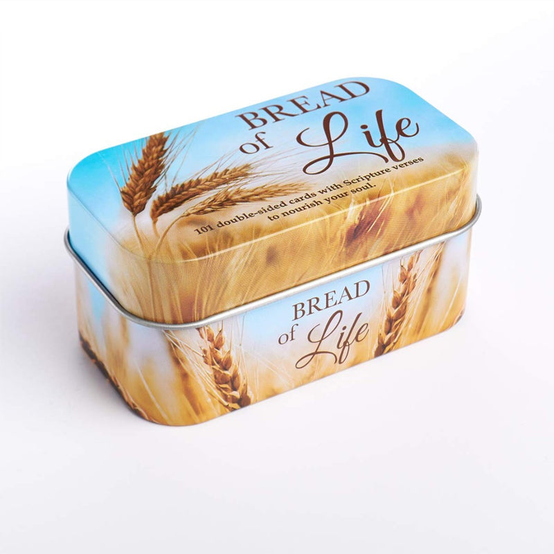 Bread of Life Promise Card Tin