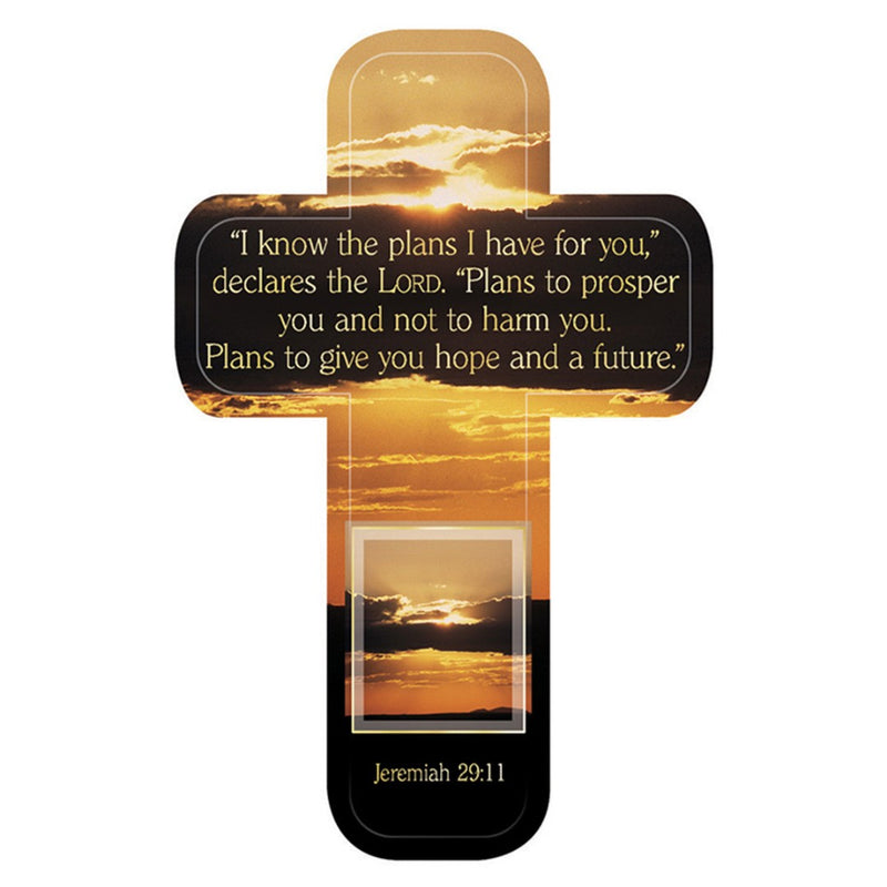 Jeremiah 29:11 Cross Bookmark