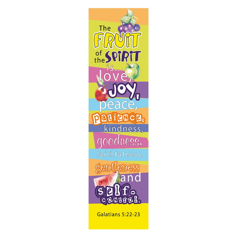 Fruit of the Spirit Bookmark (pack of 10)