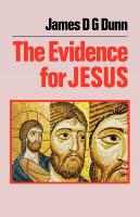 The Evidence Of Jesus