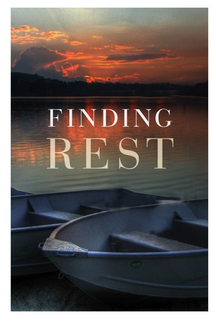 Finding Rest (Pack Of 25)