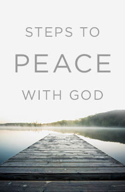 Steps To Peace With God (Pack Of 25)