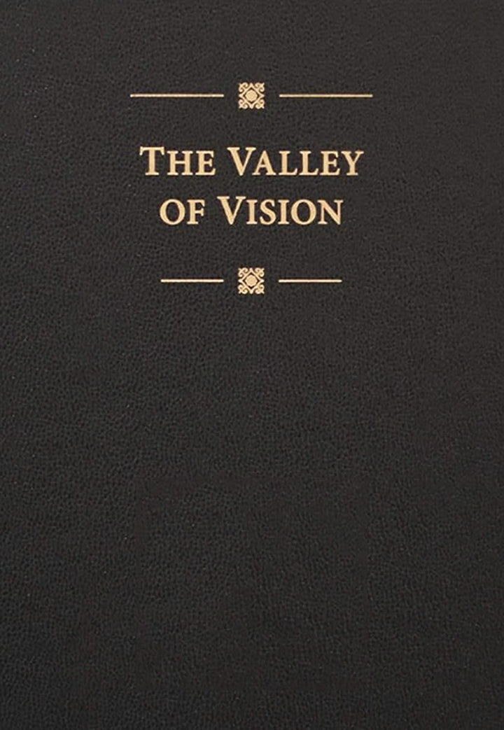 The Valley Of Vision Leather Binding