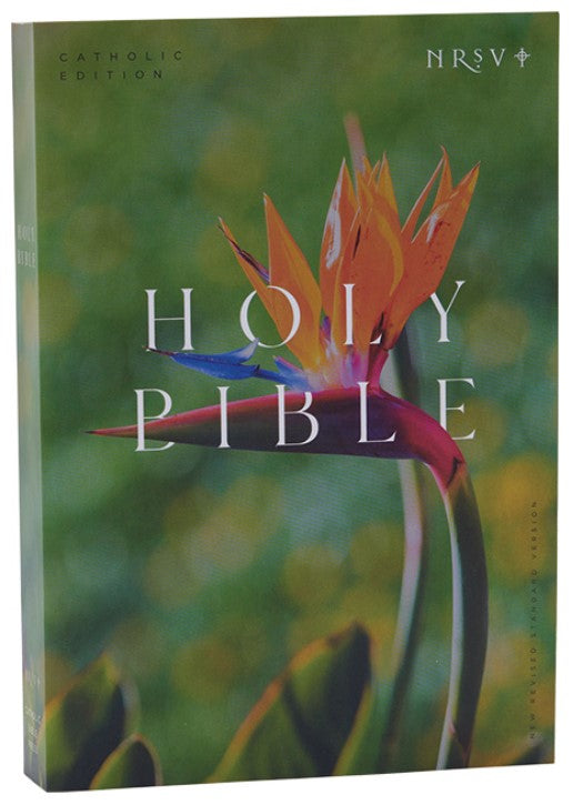 NRSV Catholic Edition Bible, Bird Of Paradise