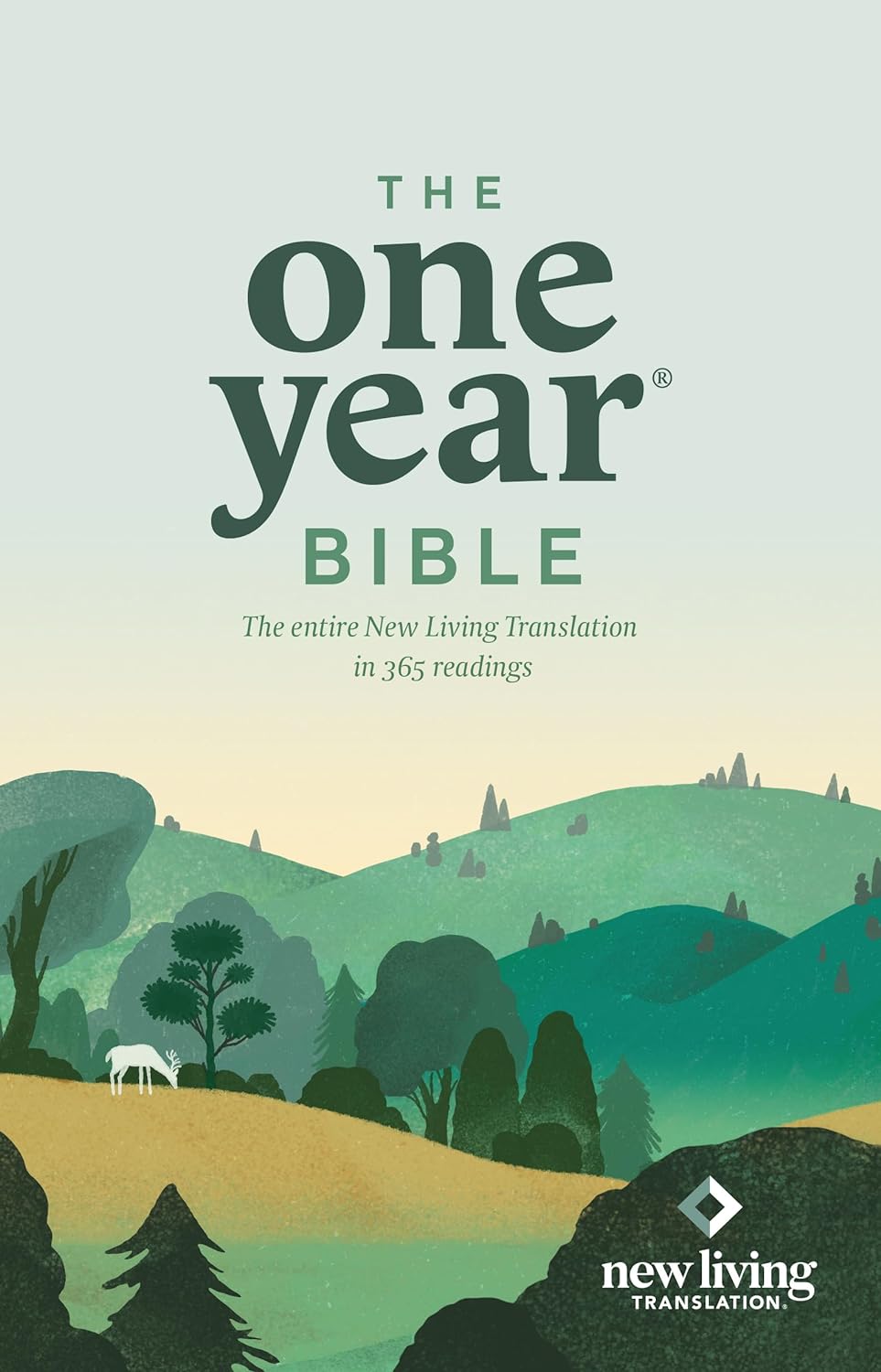 The NLT One Year Bible