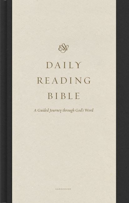 ESV Daily Reading Bible