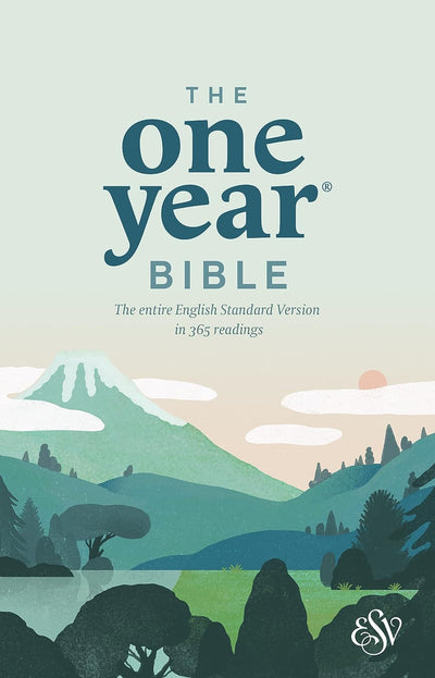 ESV One Year Bible (Softcover) - Re-vived