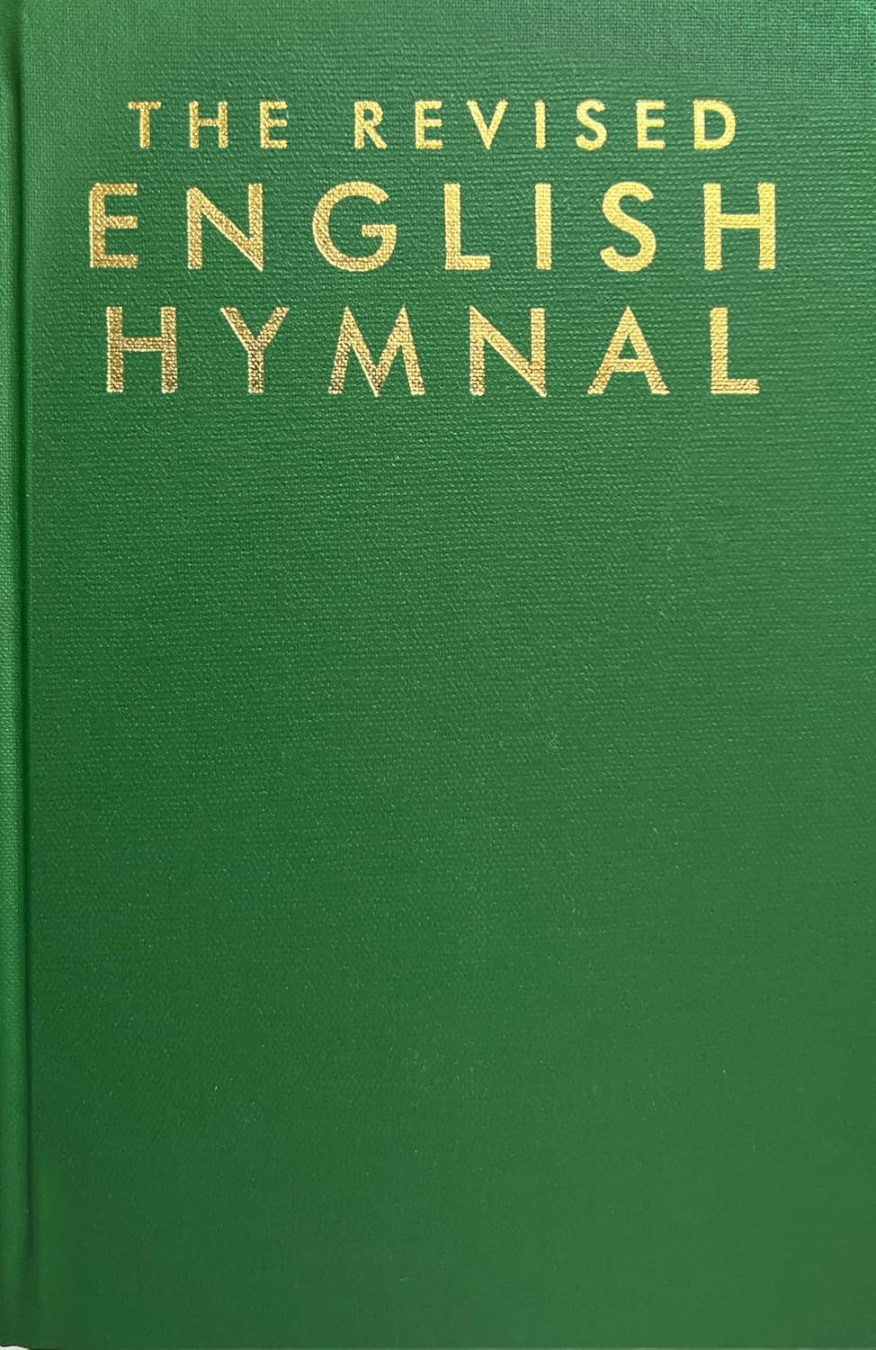 The Revised English Hymnal Words Edition