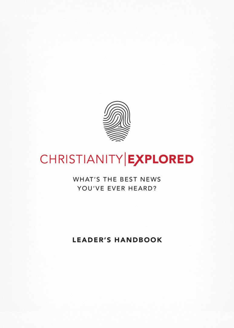 Christianity Explored Leader&