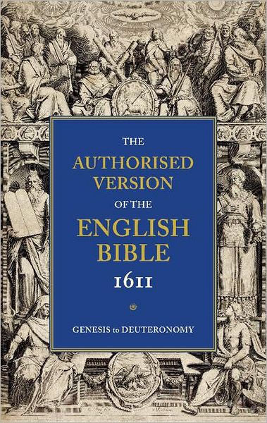 Authorised Version Of The English Bible 1611 5 Volume Set