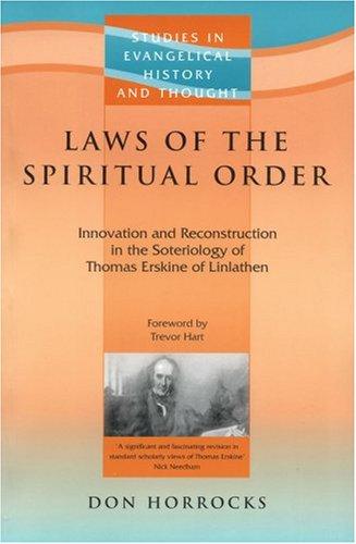 Laws Of The Spiritual Order