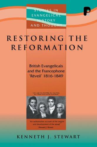 Restoring The Reformation