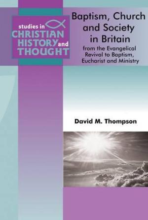 Baptism, Church & Society In England And Wales