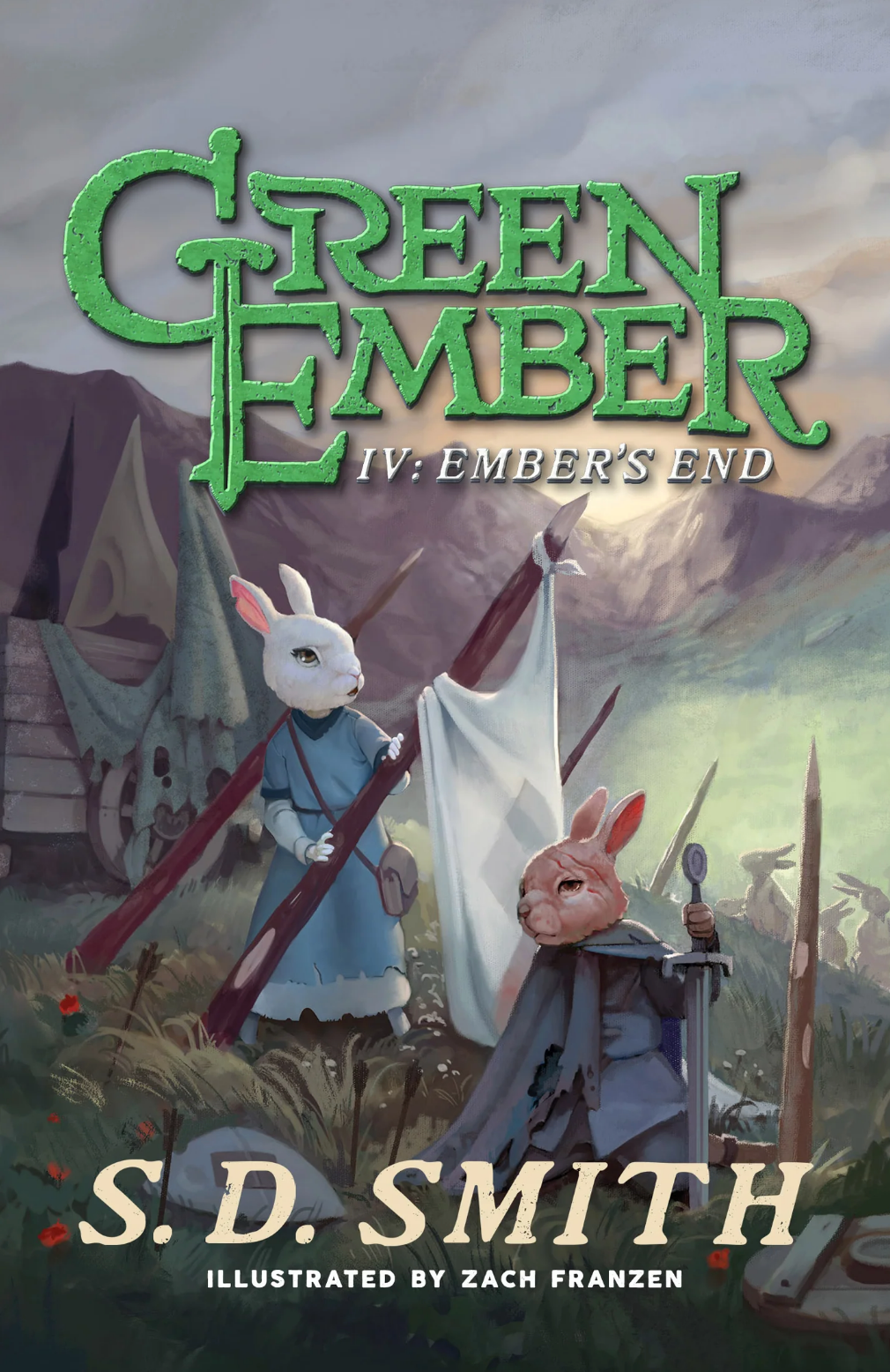 The Green Ember Book 4: Ember's End