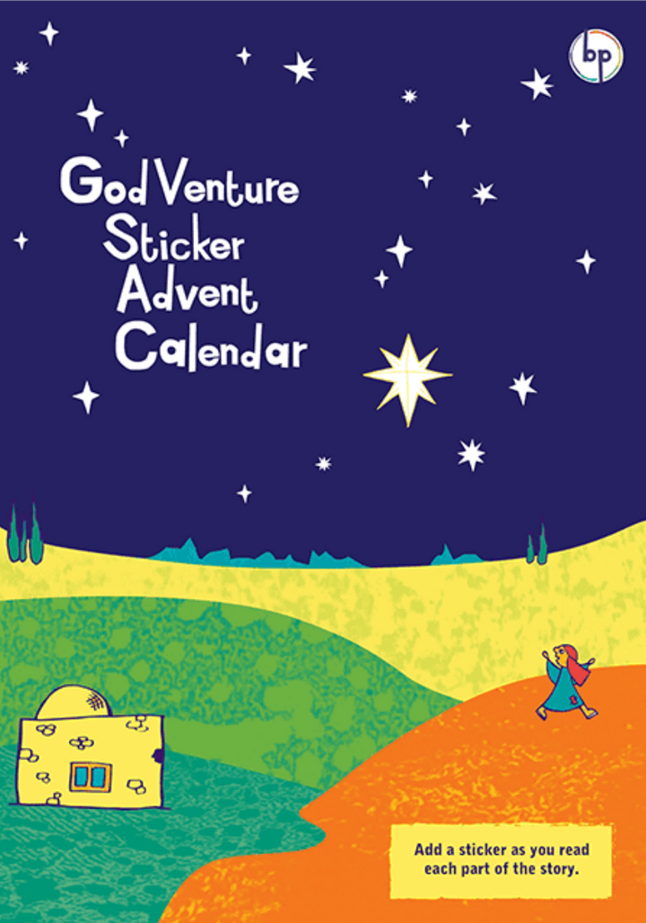 GodVenture Sticker Advent Calendar