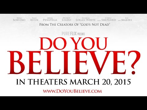 Do You Believe? DVD