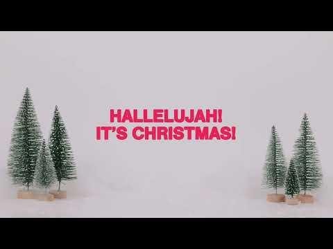 Hallelujah! It’s Christmas! CD