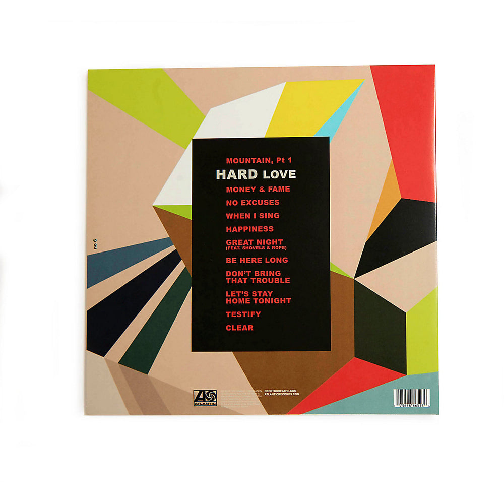 Hard Love Vinyl - Re-vived