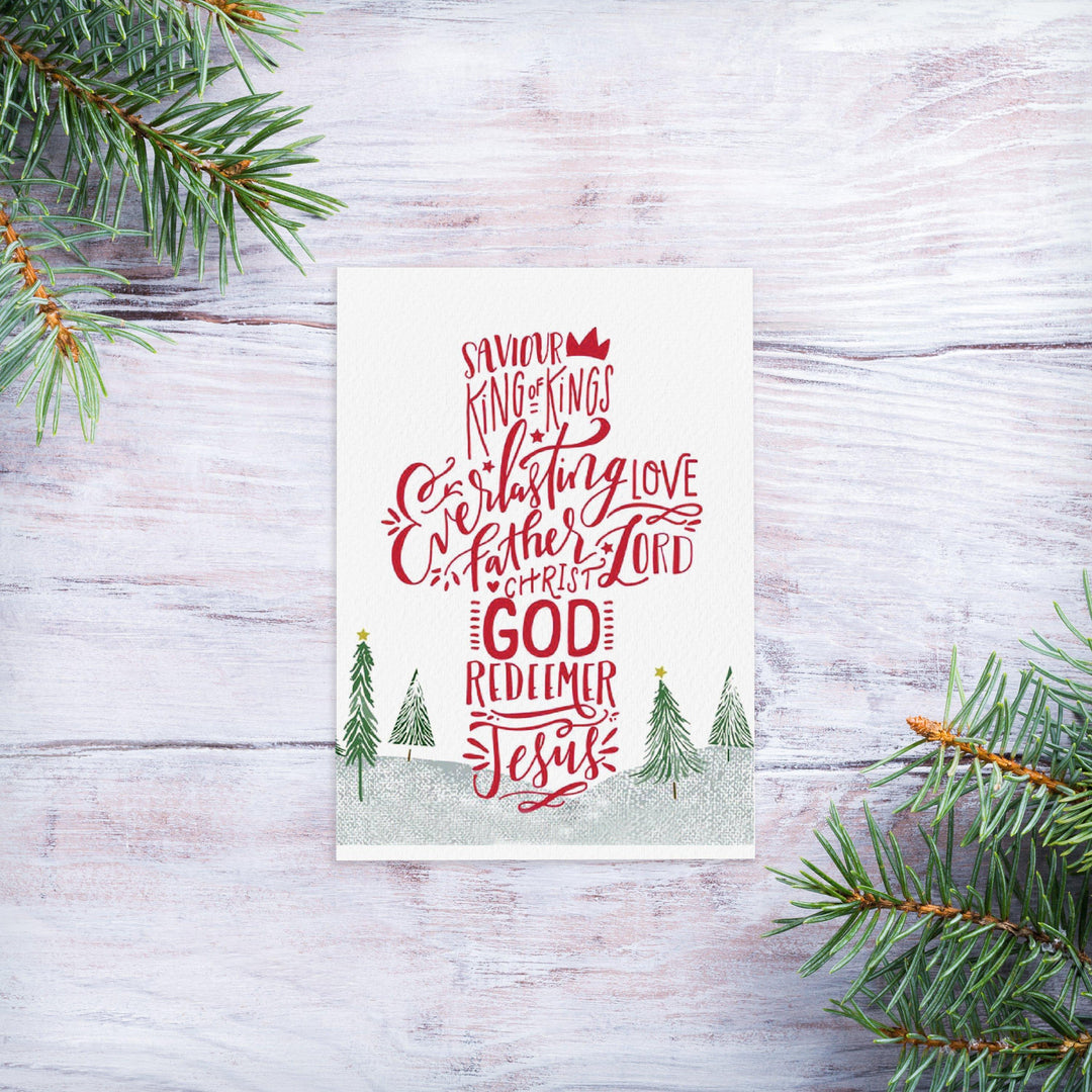 King of Kings Christmas Magnet