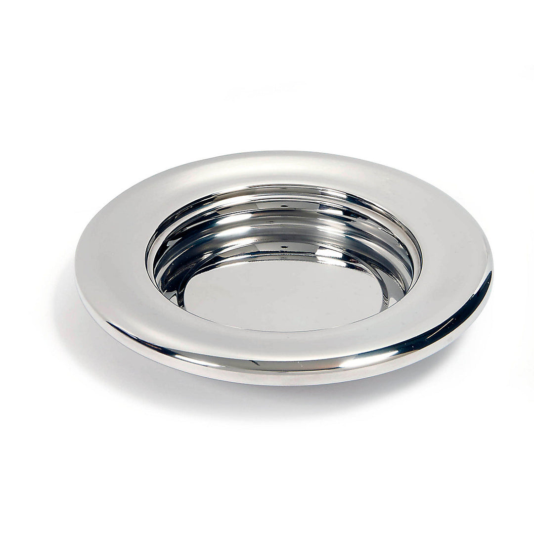 Silver Stacking Bread Plate