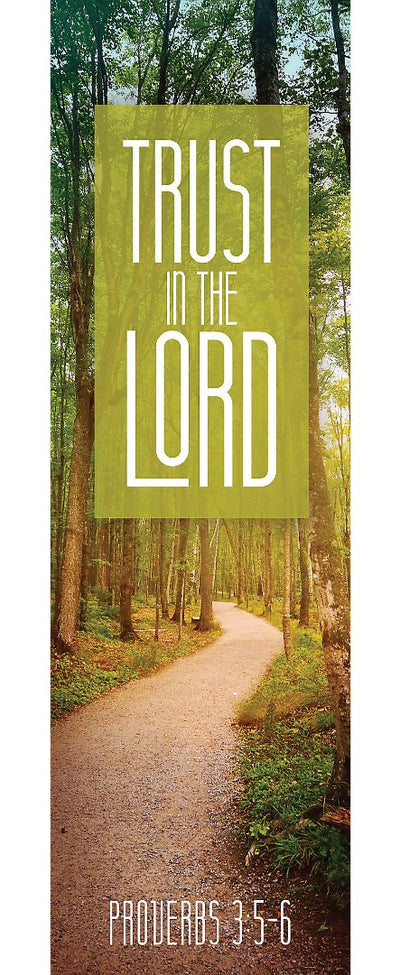 Trust In The Lord Bookmark (Pack of 25) - Re-vived