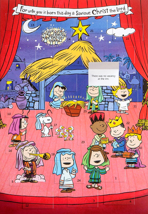 Peanuts Advent Calendar - Re-vived