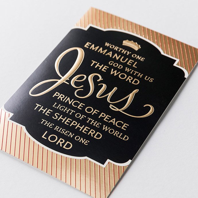 Names of Jesus Boxed Cards (Box of 18)