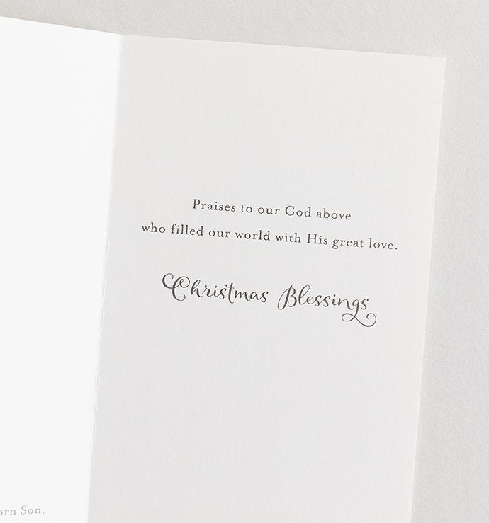 O Come Let Us Adore Him Boxed Cards (Box of 16)