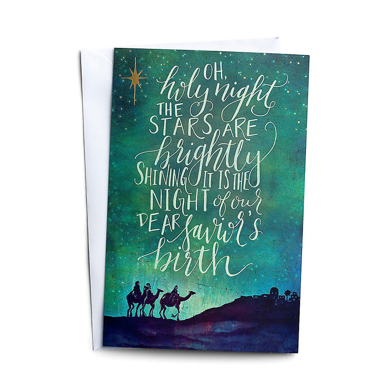 Christmas Boxed Cards: Bethlehem (Pack of 50)