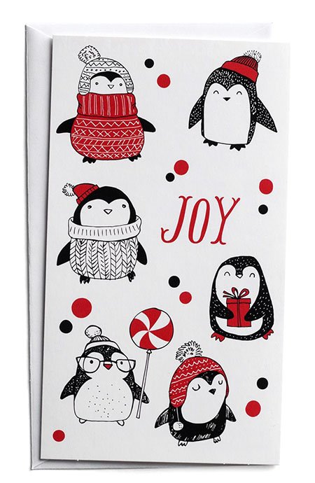 Joy Penguins Boxed Cards (Box of 16)