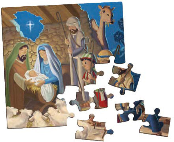 The Shepherd On The Search Jumbo Puzzle